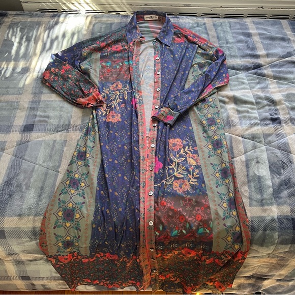 Camille Mesh Maxi Top - Picture 8 of 9